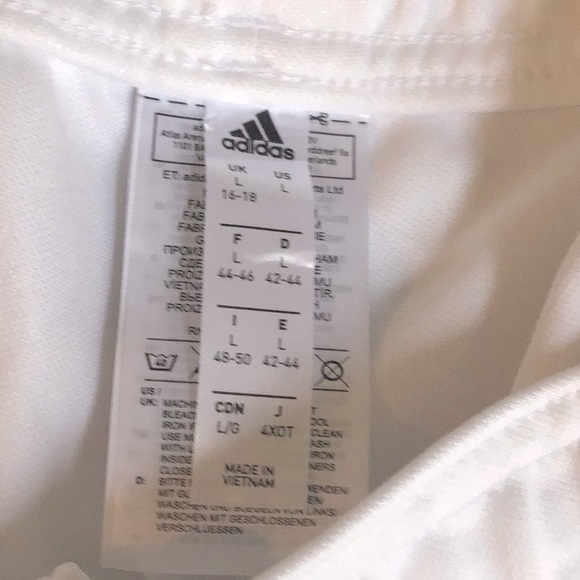 Adidas track pants size Large - Picture 4 of 7